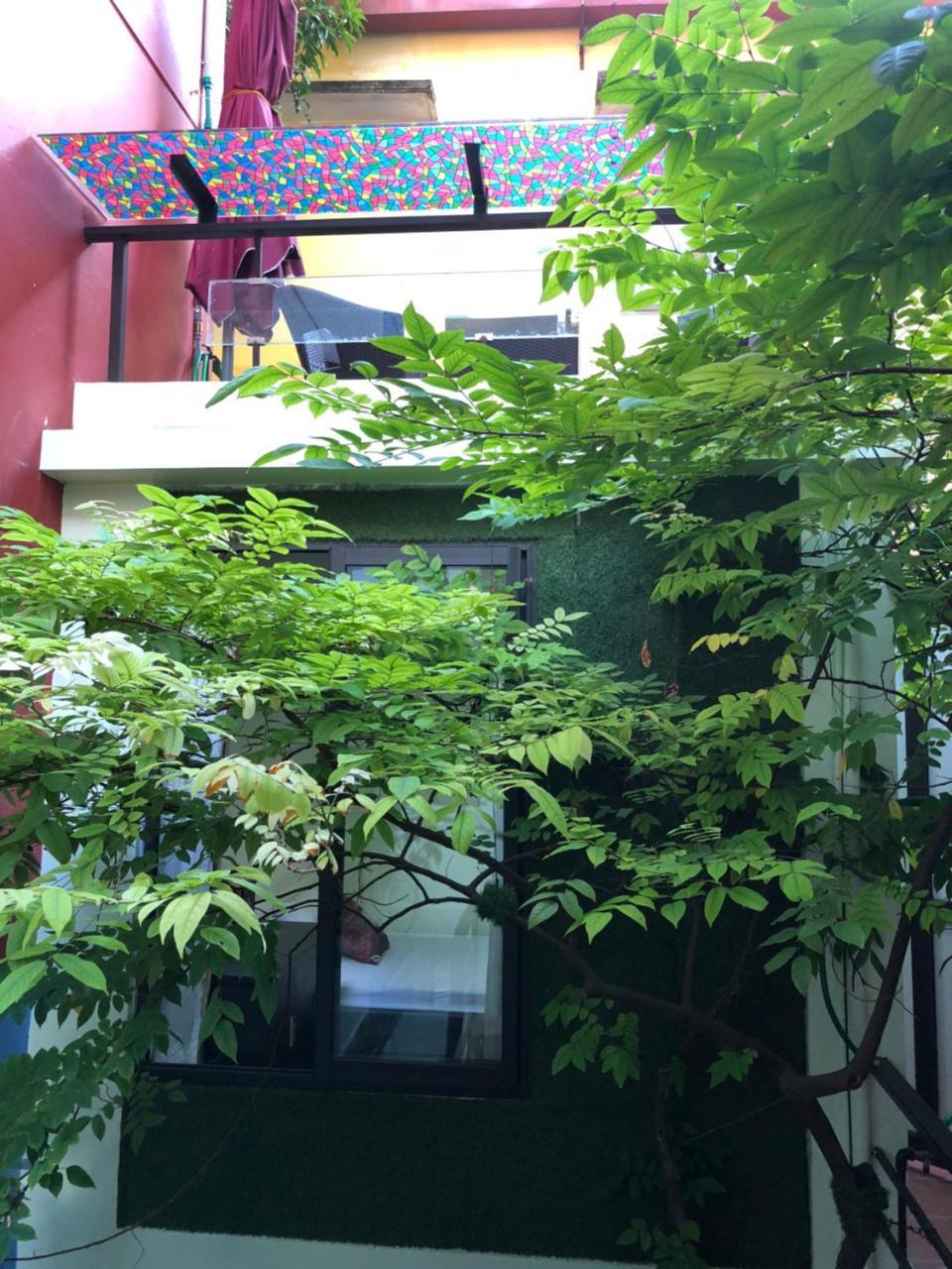 La ventana modern house Lejlighed Hai Phong Eksteriør billede