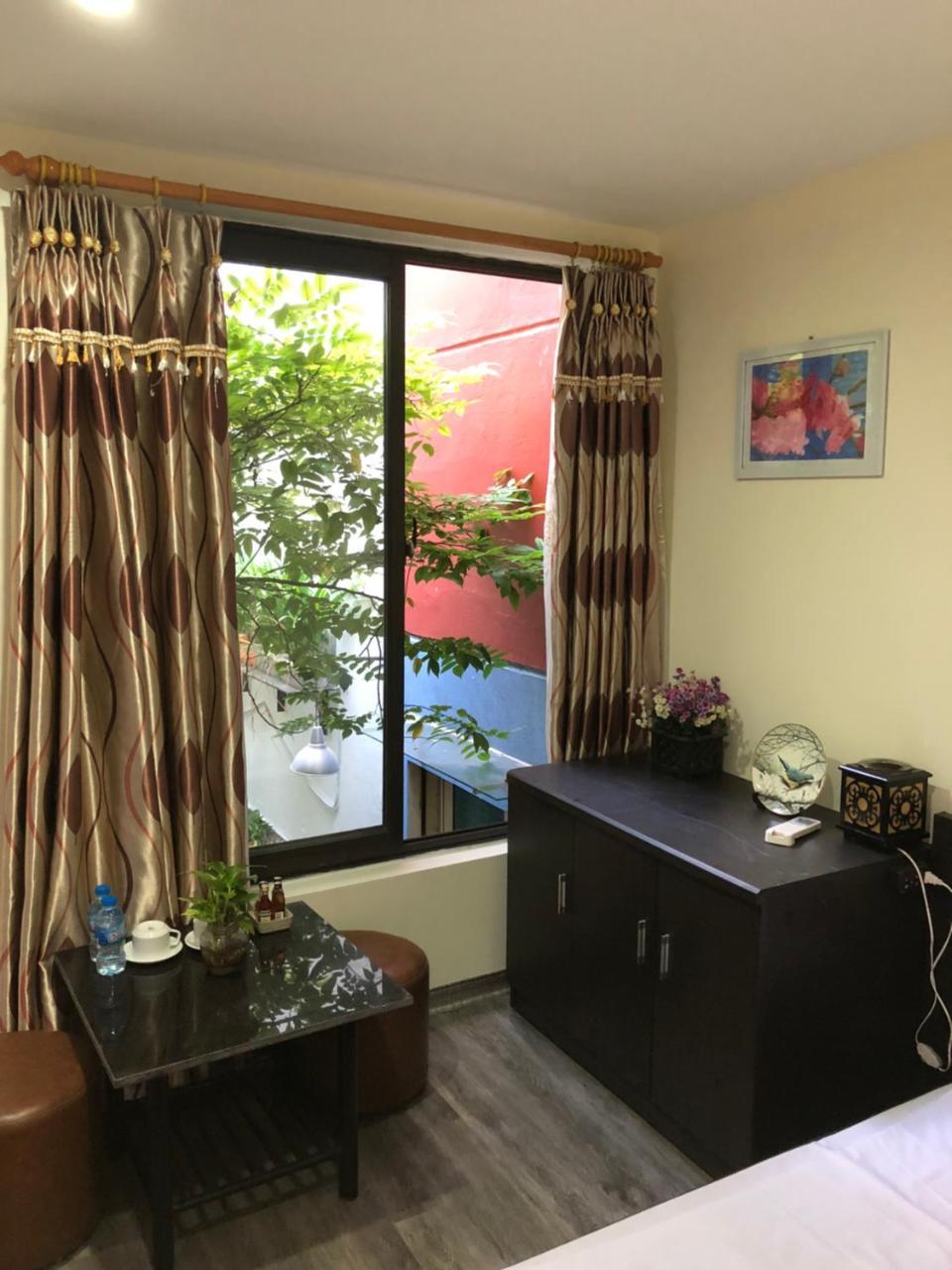 La ventana modern house Lejlighed Hai Phong Eksteriør billede